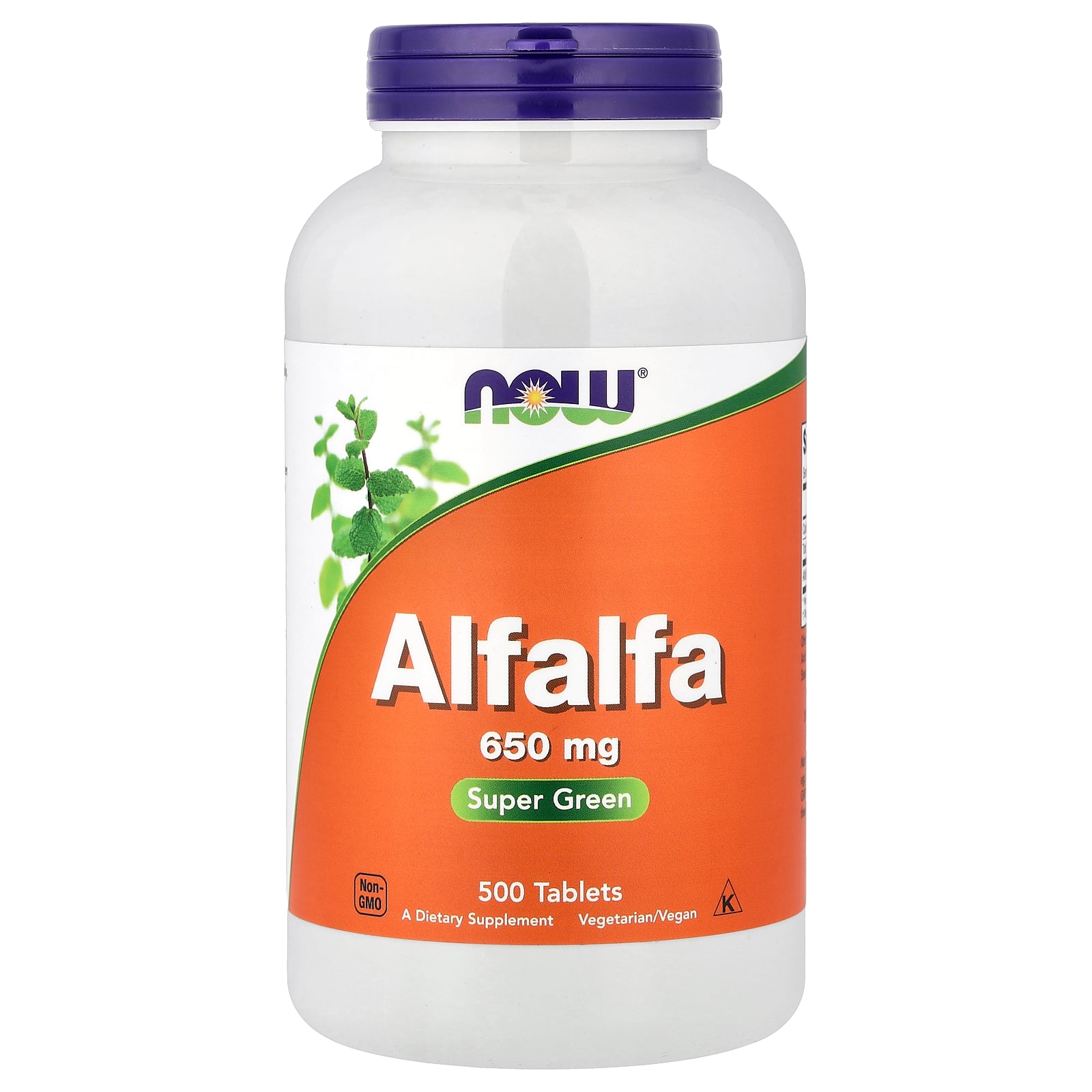 NOW Foods アルファルファ 【 iHerb アイハーブ 公式 】 ナウフーズ サプリメント サプリ スーパーフード 植物性エキス 植物性 タブレット 650mg 500粒 iherb-official-10001113 iHerb サンプル画像2