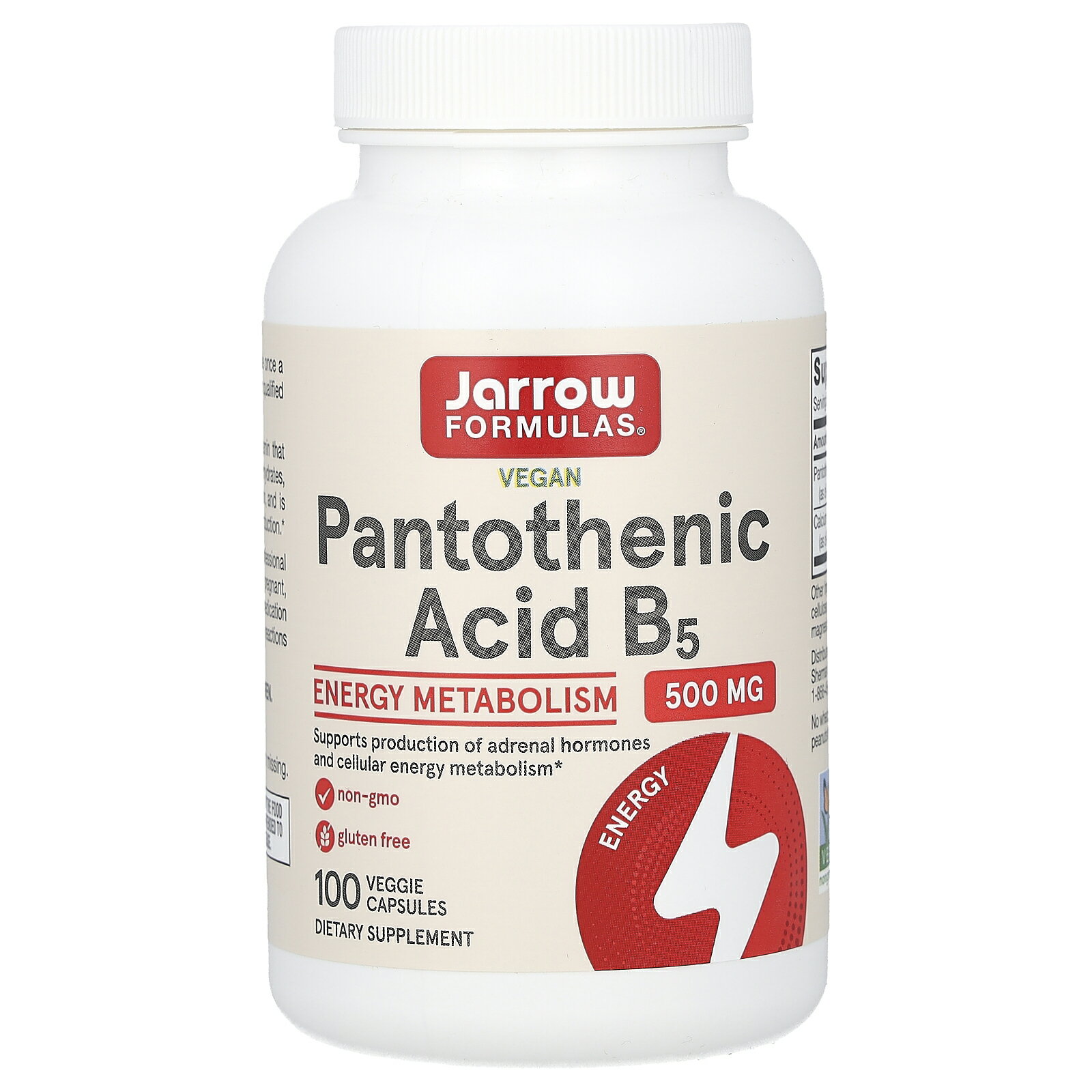 Jarrow Formulas パントテン酸B5 【 iHerb アイハーブ 公式 】 ジャロウフォーミュ...