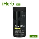 Sports Research CLA 1250 【 iHerb アイハーブ 公式 】 スポーツリサーチ 共役リノール酸 ベニバナ油 ベニバナオイル 紅花油 サフラワー油 サフラワーオイル サプリメント サプリ ソフトジェル 1,250mg 180粒