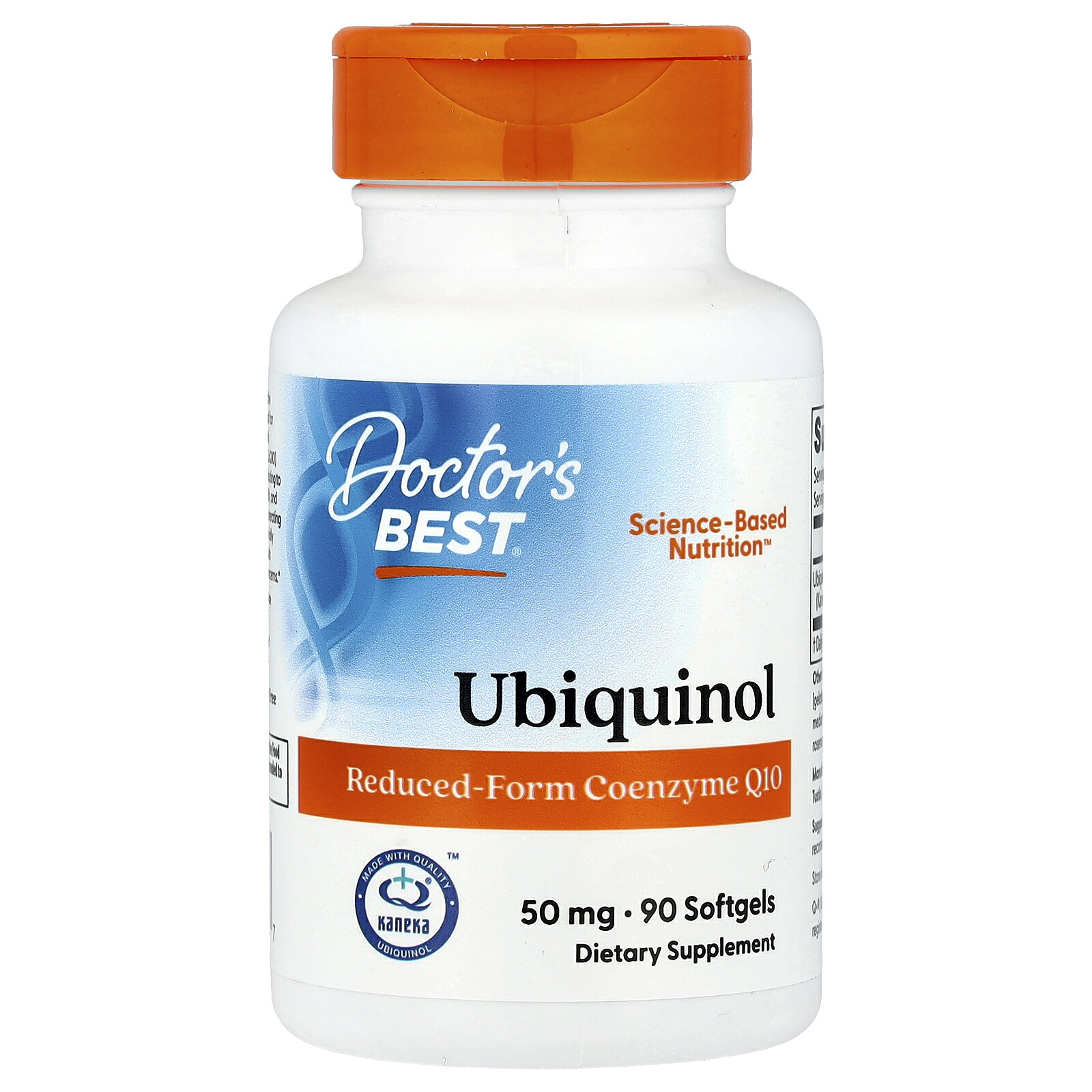 【15%OFFクーポン★8/4 20:00~8/11 01:59】Doctor's Best ユビキノール 【 iHerb アイハーブ 公式 】 ドクターズベスト サプリメント サプリ 還元型 コエンザイムQ10 CoQ10 Kaneka カネカ 健康食品 栄養補助食品 ソフトジェル 50mg 90粒 iherb-official-10000290 iHerb サンプル画像2