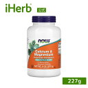 【POINT20倍★5/30 0:00〜6/1 23:59】NOW Foods カルシウム & マグネシウム 【 iHerb アイハーブ 公式 】 ナウフーズ ...