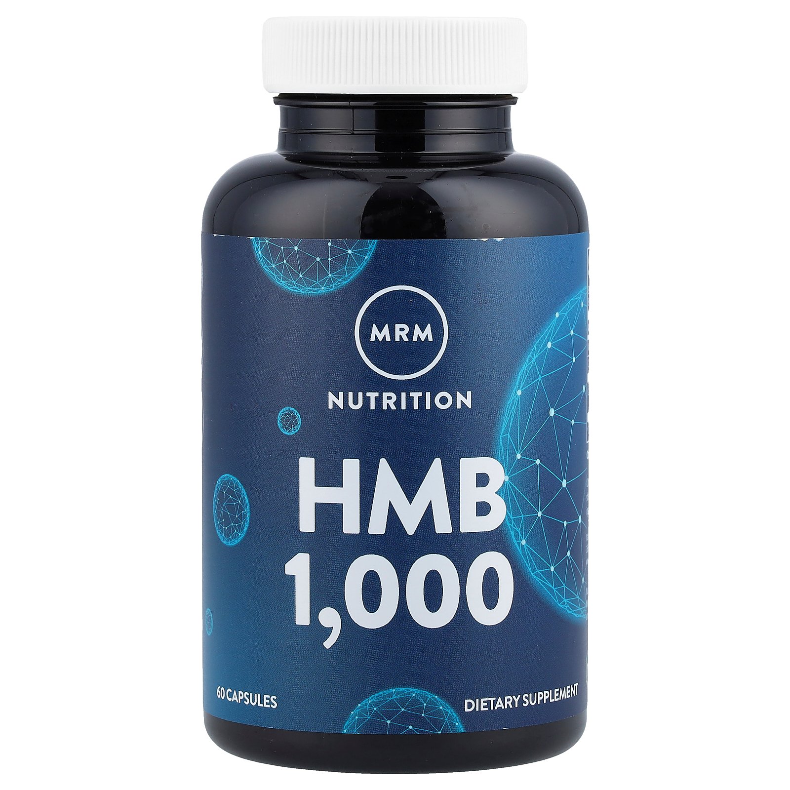 MRM Nutrition HMB 1000 【 iHerb アイハーブ 公式 】 エムアールエム ニュートリション エイチエムビー β-ヒドロキシ-β-メチル酪酸 サプリ サプリメント 健康食品 栄養補助食品 必須アミノ酸 カプセル 60粒 iherb-official-10000055 iHerb サンプル画像2