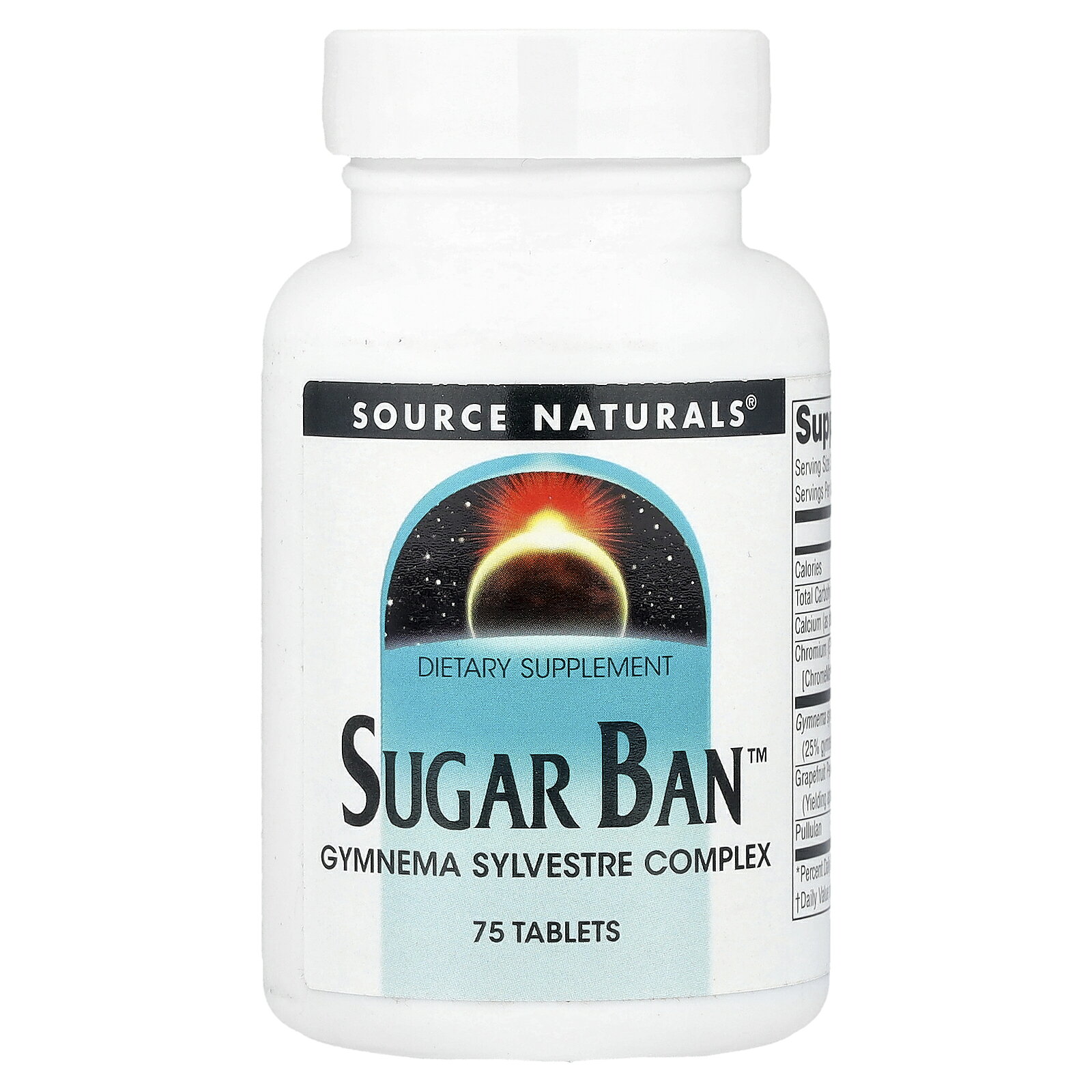 【7,000円以上購入で20%OFFクーポン★9/4 20:00~9/11 01:59】Source Naturals シュガーバン 【 iHerb アイハーブ 公式 】 ソースナチュラルズ ギムネマ ギムネマシルベスタ サプリ サプリメント タブレット 75粒 iherb-official-10001396 iHerb サンプル画像2