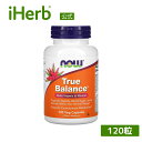 NOW Foods トゥルーバランス 【 iHerb アイハーブ 公式 】 ナウフーズ マルチビタミン マルチミネラル ビタミン ミネラル サプリメント サプリ...