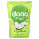 Dang ココナッツチップス オリジナルレシピ 【 iHerb アイハーブ 公式 】 ダング ココナツ チップス ドライフルーツ 乾燥 フルーツ 果物 植物由来...