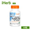 Doctor's Best R-リポ酸 【 iHerb アイハー