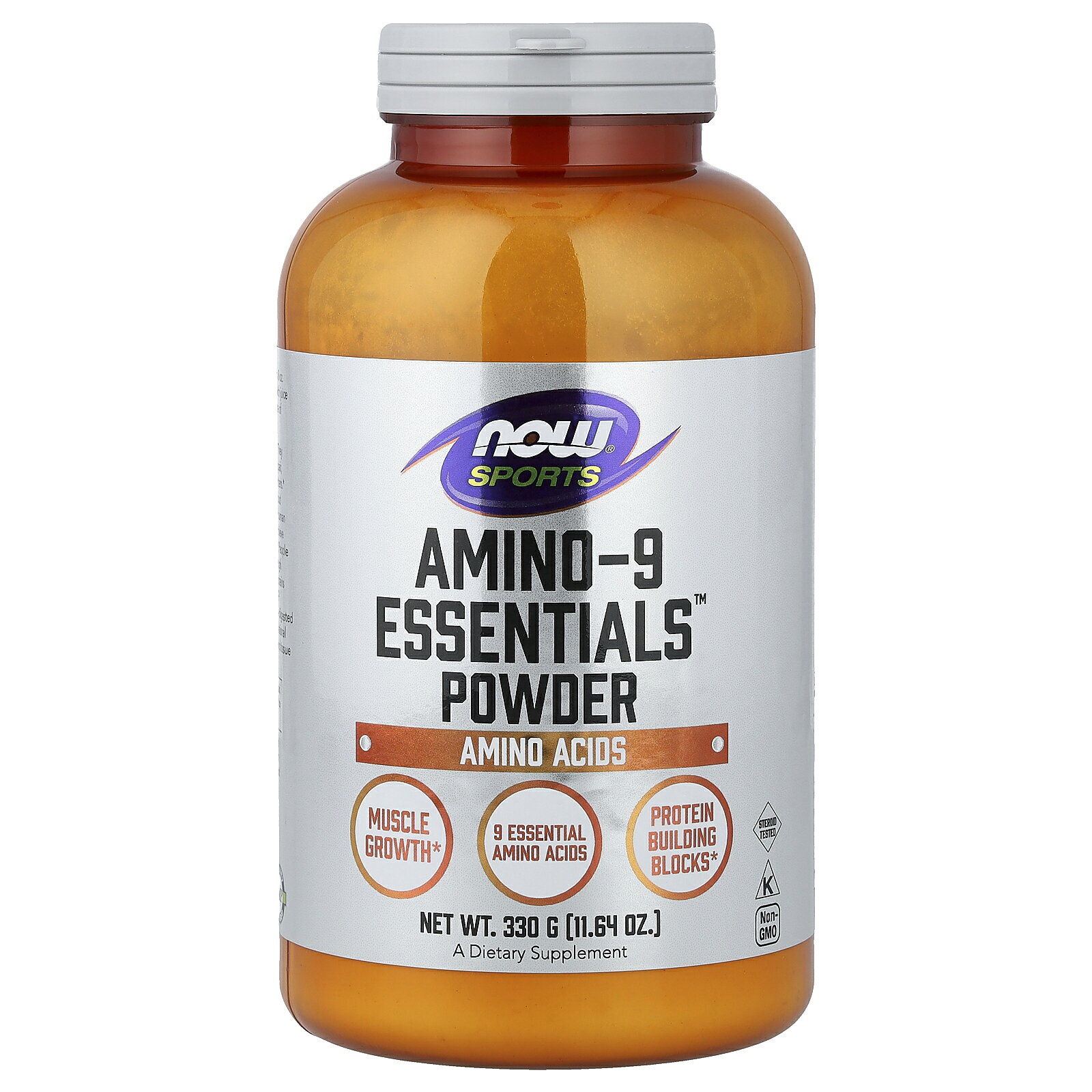 NOW Foods アミノ-9 エッセンシャルズ パウダー 【 iHerb アイハーブ 公式 】 ナウ...