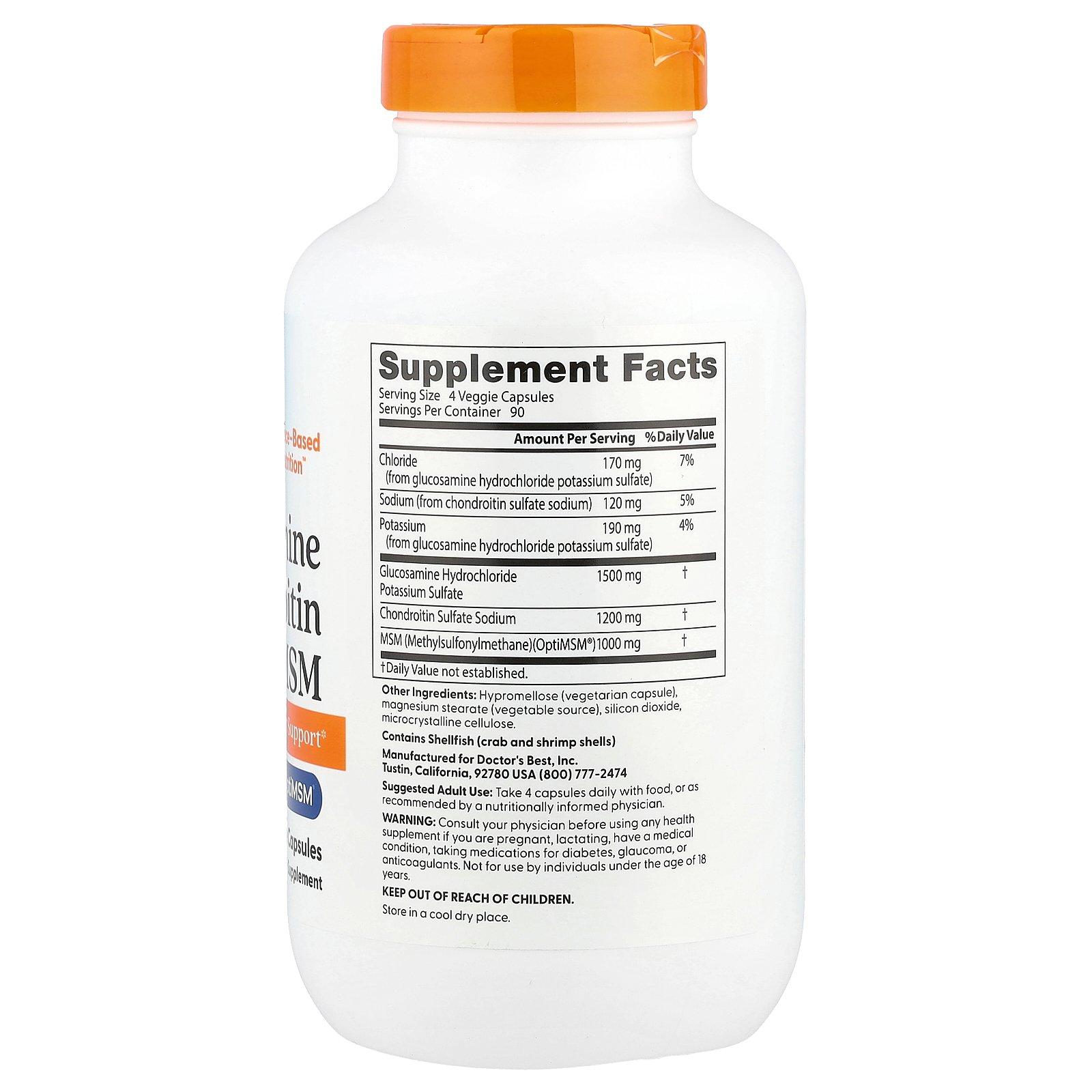 ��POINT5�ܡ�2/13 12:00��3/1 23:59��Doctor's Best ���륳���ߥ� ����ɥ������� MSM �� iHerb �����ϡ��� ���� �� �ɥ��������٥��� OptiMSM ���ץƥ�MSM ����륵��ե��˥�᥿�� ���ץ���� ���ץ� ��ʪ�� ��ʪ�����ץ��� �٥����ץ��� 360γ