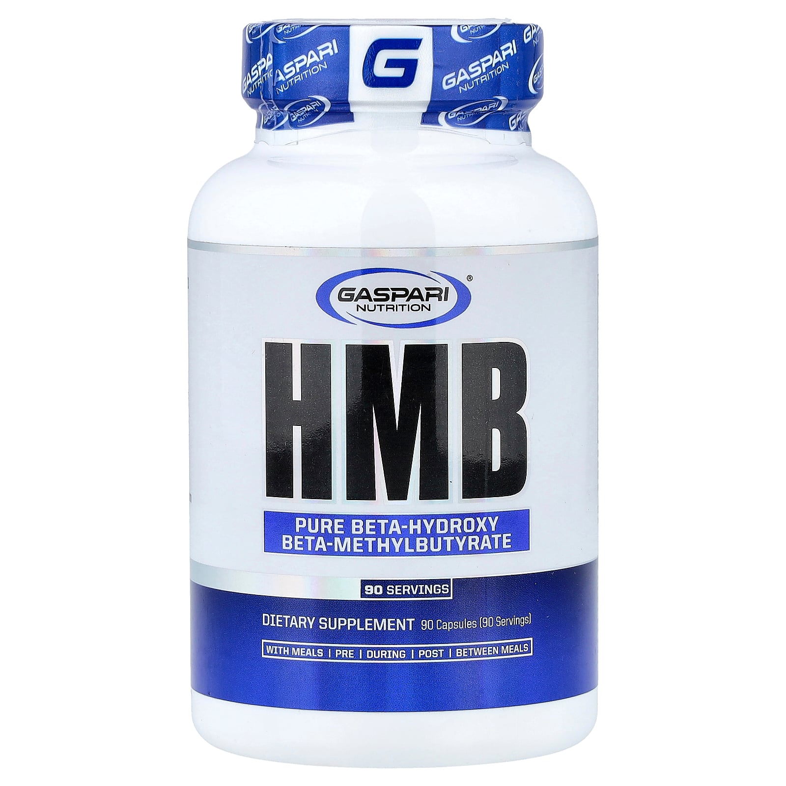 Gaspari Nutrition HMB 【 iHerb アイハーブ 公式 】 ギャスパリ ニュートリション ピュア エイチエムビー β-ヒドロキシ-β-メチル酪酸 サプリメント 健康食品 栄養補助食品 必須アミノ酸 カプセル 1,000mg 90粒 iherb-official-10000054 iHerb サンプル画像2
