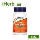 【POINT20倍★5/23 20:00~5/27 1:59】NOW Foods 4×6 アシドフィルス 【 iHerb アイハーブ 公式 】 ナウフーズ アシ...