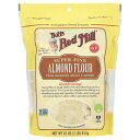 【マラソン期間限定MAX P20倍】Bob's Red Mill アーモンド粉 超微粒 グルテンフリー 【 iHerb アイハーブ 公式 】 ボブズレッドミル アーモンドパウダー アーモンドプードル アーモンドフラワー アーモンドミール 製パン材料 製菓材料 453g 2