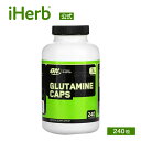 オプティマムニュートリション グルタミン 【 iHerb アイハーブ 公式 】 Optimum Nutrition ON L-グルタミン アミノ酸 サプリメント...