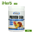 Gaspari Nutrition プルーブン EAA 【 iHerb アイハーブ 公式 】 ギャスパリ ニュートリション 必須 アミノ酸 パウダー サプリメント サプリ トリプトファン メチオニン BCAA 粉末 グアバ ネクタリン 390g