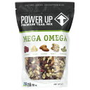 Power Up メガオメガ トレイルミックス 【 iHerb アイハーブ 公式 】 パワーアップ ドライフルーツ ナッツ ミックスナッツ 397g