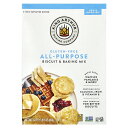 【マラソン期間限定MAX P20倍】King Arthur Baking Company グルテンフリー 多用途 ベーキングミックス 【 iHerb アイハーブ 公式 】 キングアーサーフラワー 680g