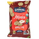 Lundberg オーガニック ライスケーキ ミニ 【 iHerb アイハーブ 公式 】 ランドバーグ グルテンフリー 全粒穀物 玄米 ライスチップス 一口サイ...