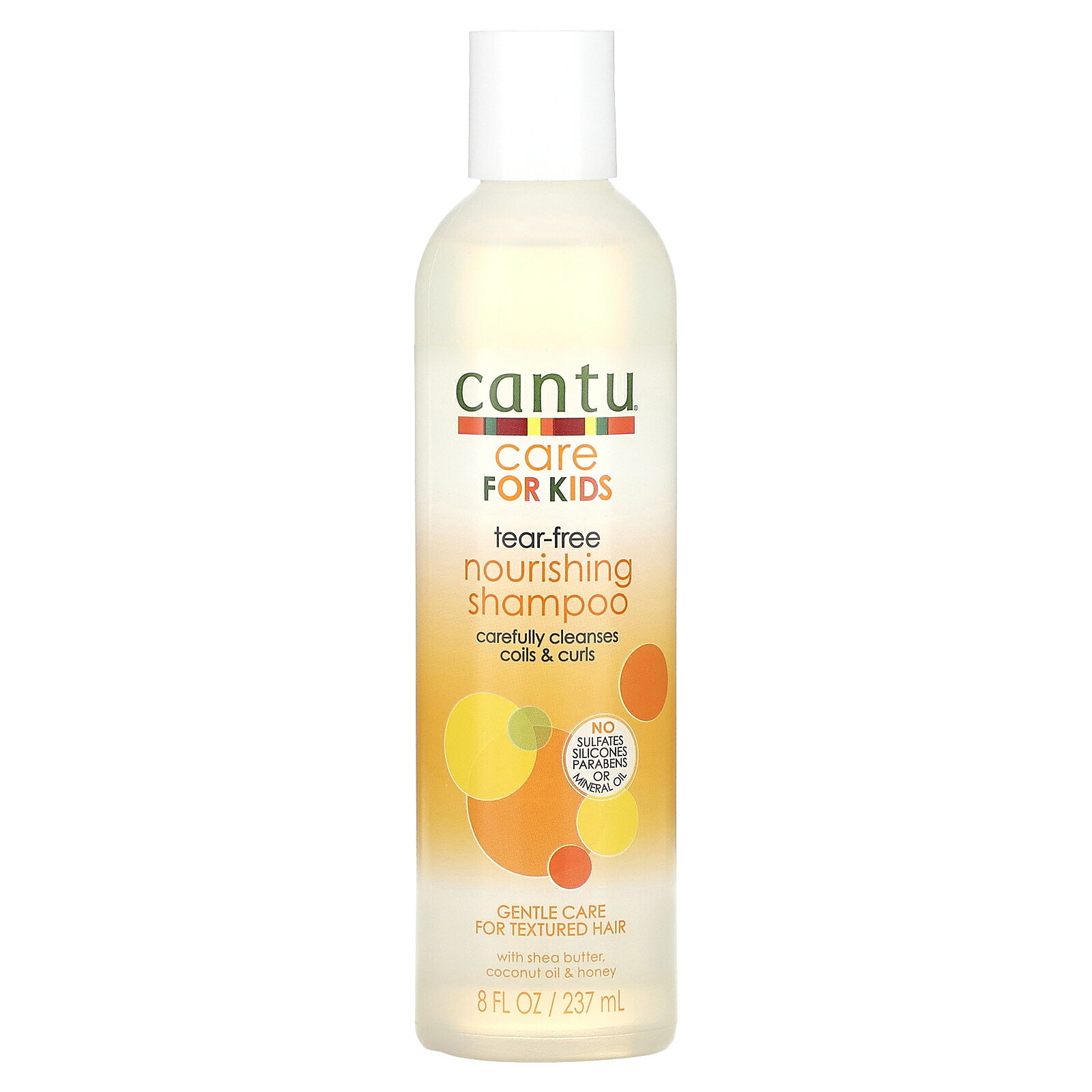 【P15倍★5/9 20:00~5/16 01:59】Cantu 子ども用 ナリッシング シャンプー 【 iHerb アイハーブ 公式 】 キャントゥー ケアフォー キッ..