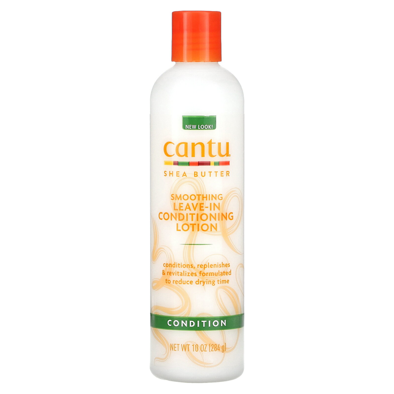 Cantu リーブイン コンディショナー  キャントゥー シアバター ローション スムージング ヘア ダメージ毛 カールヘア 洗い流さない トリートメント 髪用 284g