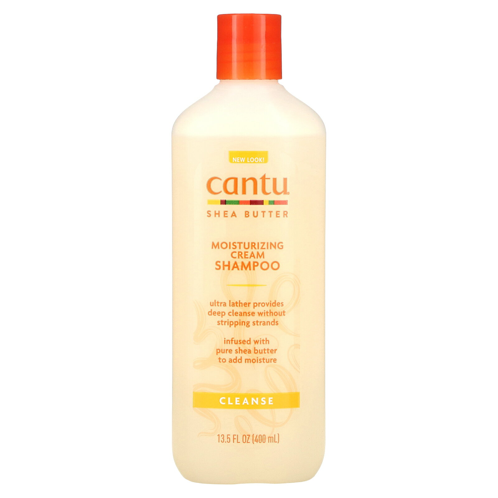 Cantu シアバター クリーム シャンプー 【 iHerb