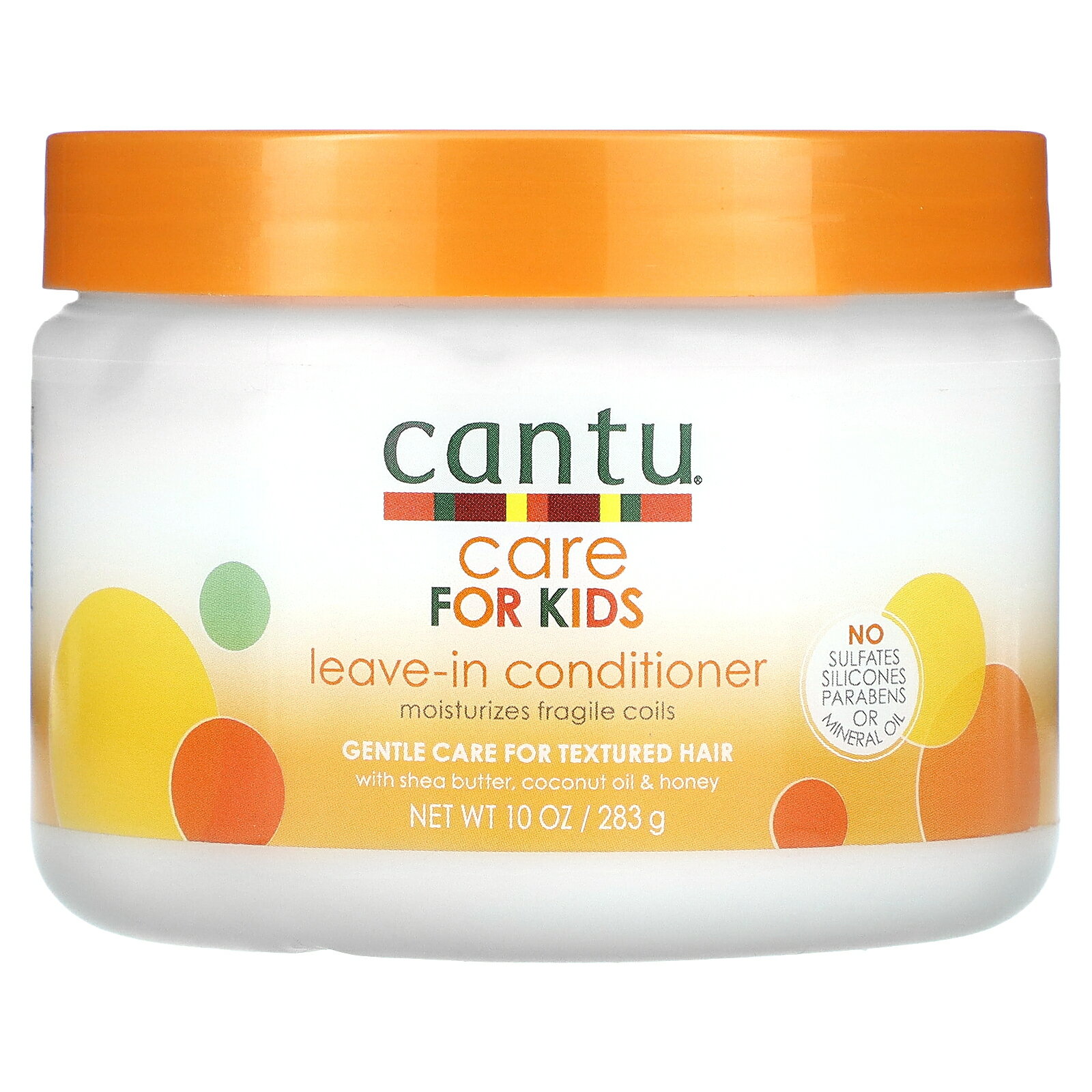 【P15倍★5/9 20:00~5/16 01:59】Cantu 子ども用 リーブイン コンディショナー 【 iHerb アイハーブ 公式 】 キャントゥー ケアフォー ..