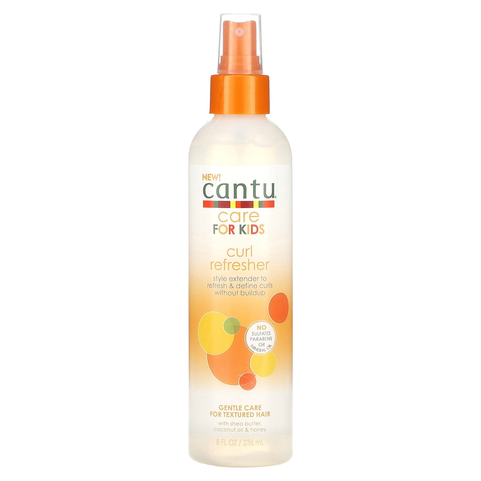 製品仕様 商品名 Cantu 子ども用 カール リフレッシャー 【 iHerb アイハーブ 公式 】 キャントゥー ケアフォー キッズ ヘア 巻き毛 ウェーブ くせ毛 保湿 髪用 スタイリング剤 液体 スプレー 236ml 商品説明 - 名称 スタイリング剤 原材料 水、グリセリン、ポリソルベート20、PEG-40水添ヒマシ油、フェノキシエタノール、香料、塩化ナトリウム、ヒドロキシエチルセルロース、クエン酸、シアバター、ハチミツ、ココヤシ（ココナッツ）果実エキス、ヤシ（ココナッツ）油、PEG-60硬化ヒマシ油br>不使用成分：ミネラルオイル、硫酸塩、パラベン、シリコン、フタル酸塩、パラフィン、プロピレングリコール 内容量 236ml 賞味期限 - 保存方法 - 商品区分 化粧品（海外製） 生産国 アメリカ 製造者 Olla Beauty Supply, Inc669 River Drive, Elmwood Park, 7407 USA 輸入者 本商品は個人輸入商品のため、購入者の方が輸入者となります。 広告文責 iHerb19516163600