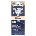 Sovereign Silver 銅 ヒドロゾル 【 iHerb アイハーブ 公式 】 ソブリンシルバー バイオアクティブ 銀 シルバー ミネラル サプリメント...