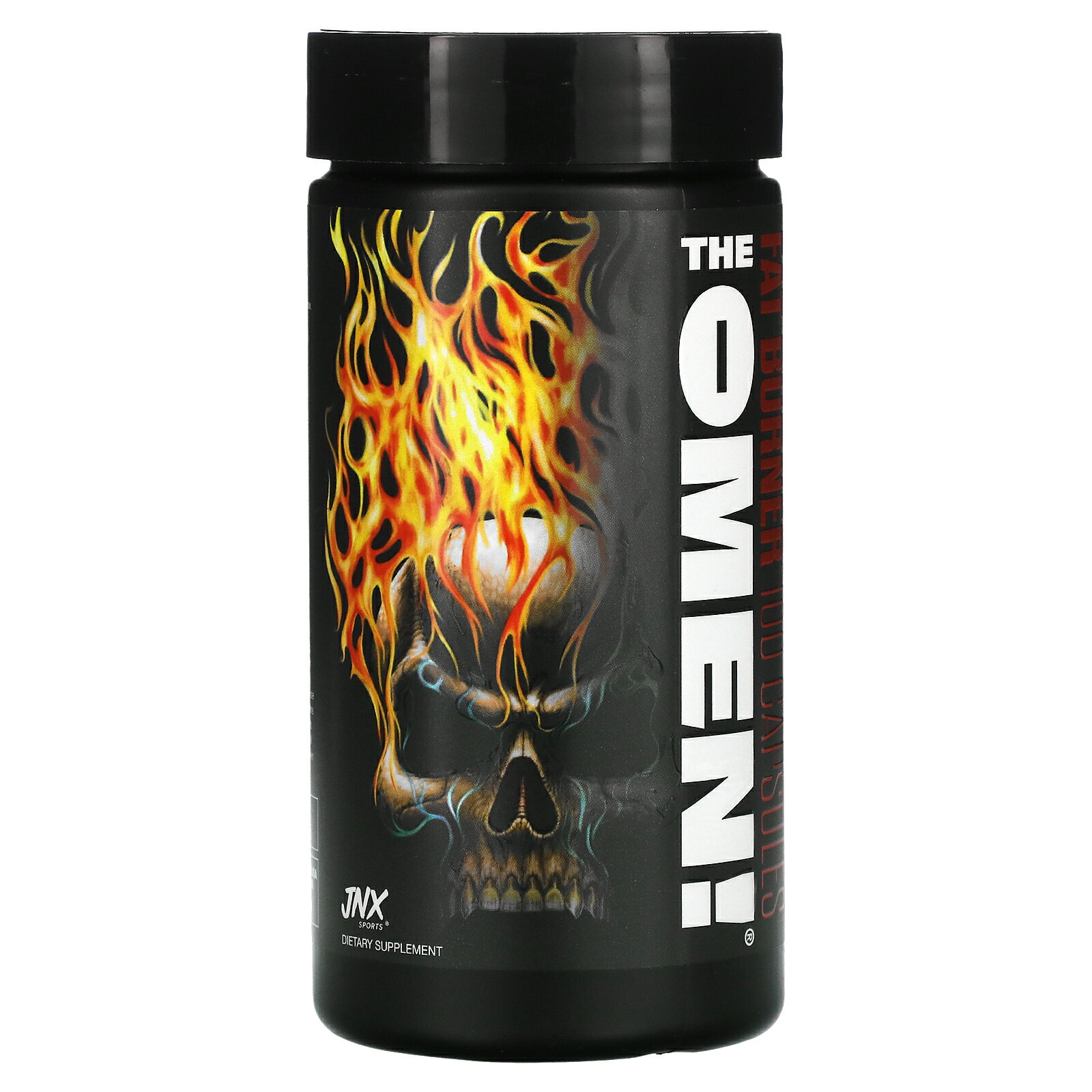 ザ オーメン ファットバーナー 【 iHerb アイハーブ 公式 】 JNX Sports The Omen ジオーメン カルニチン カフェイン カカオ豆 コーヒー豆 緑茶 サプリメント サプリ カプセル 100粒