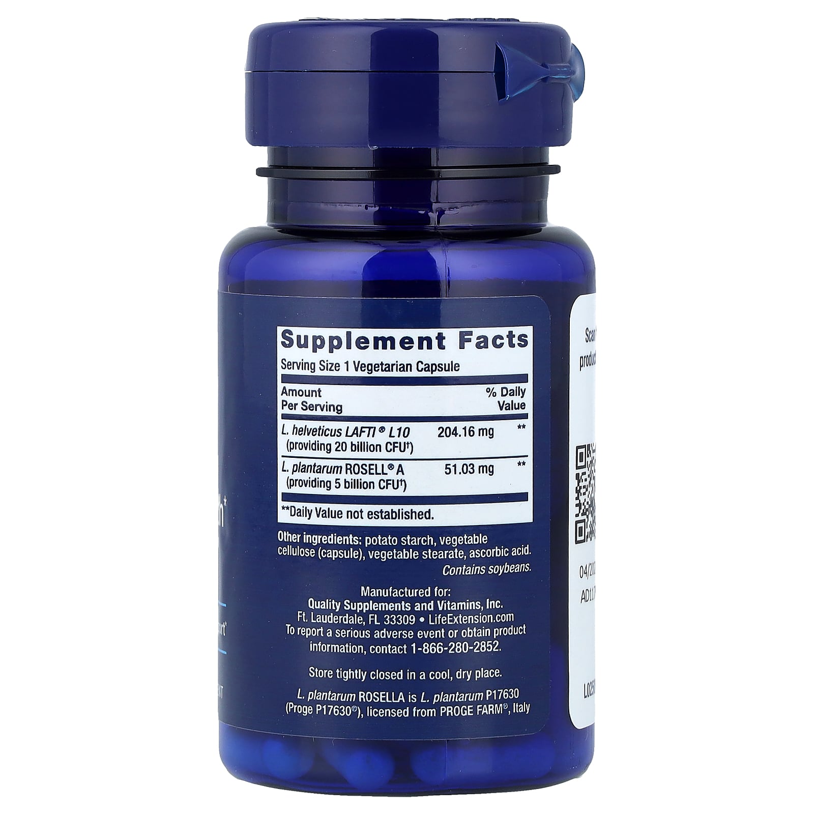 Life Extension フローラアシスト プロバイオティクス ウィメンズヘルス 【 iHerb ...