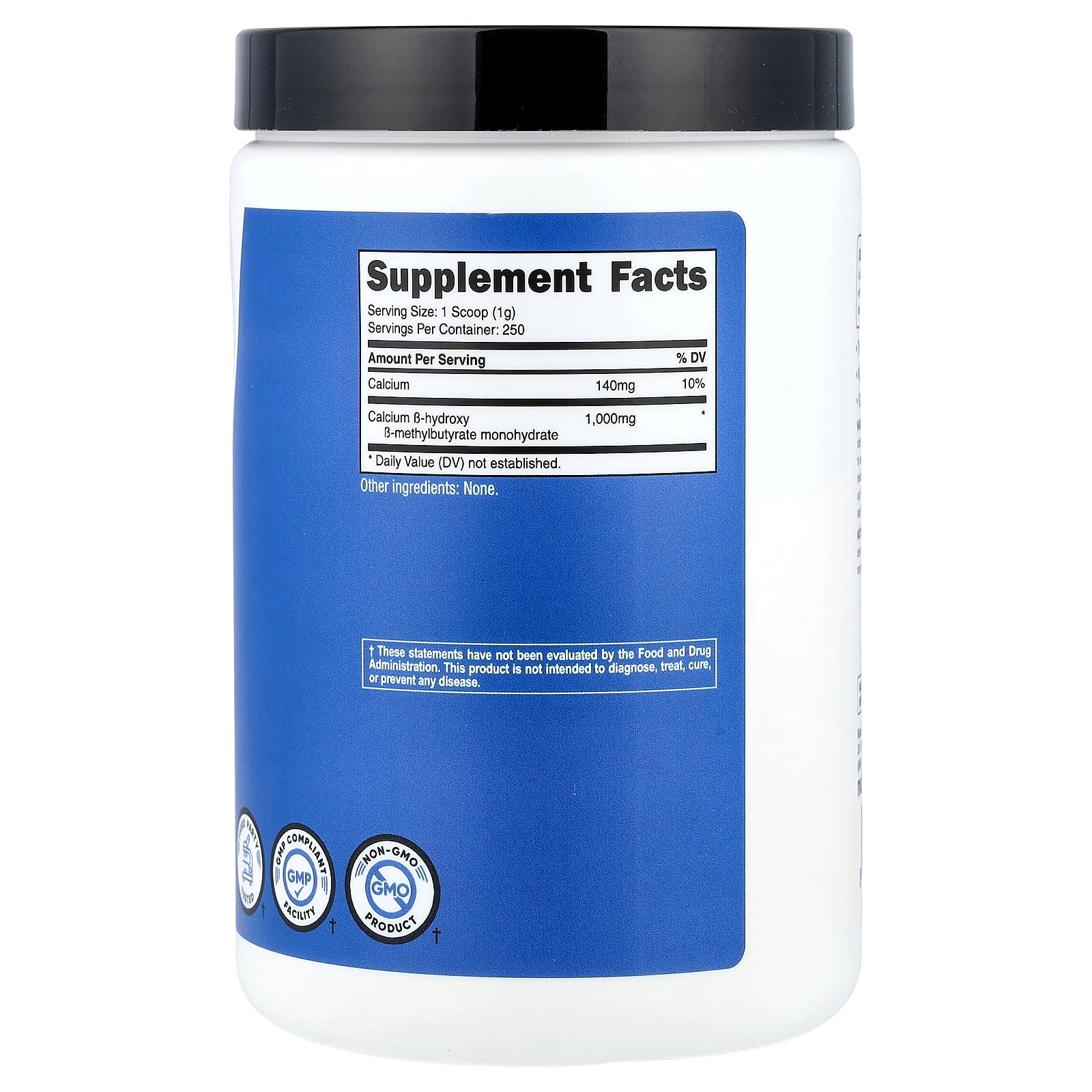 Nutricost HMB 【 iHerb アイハーブ 公式 】 ニュートリコスト エイチエムビー β-...