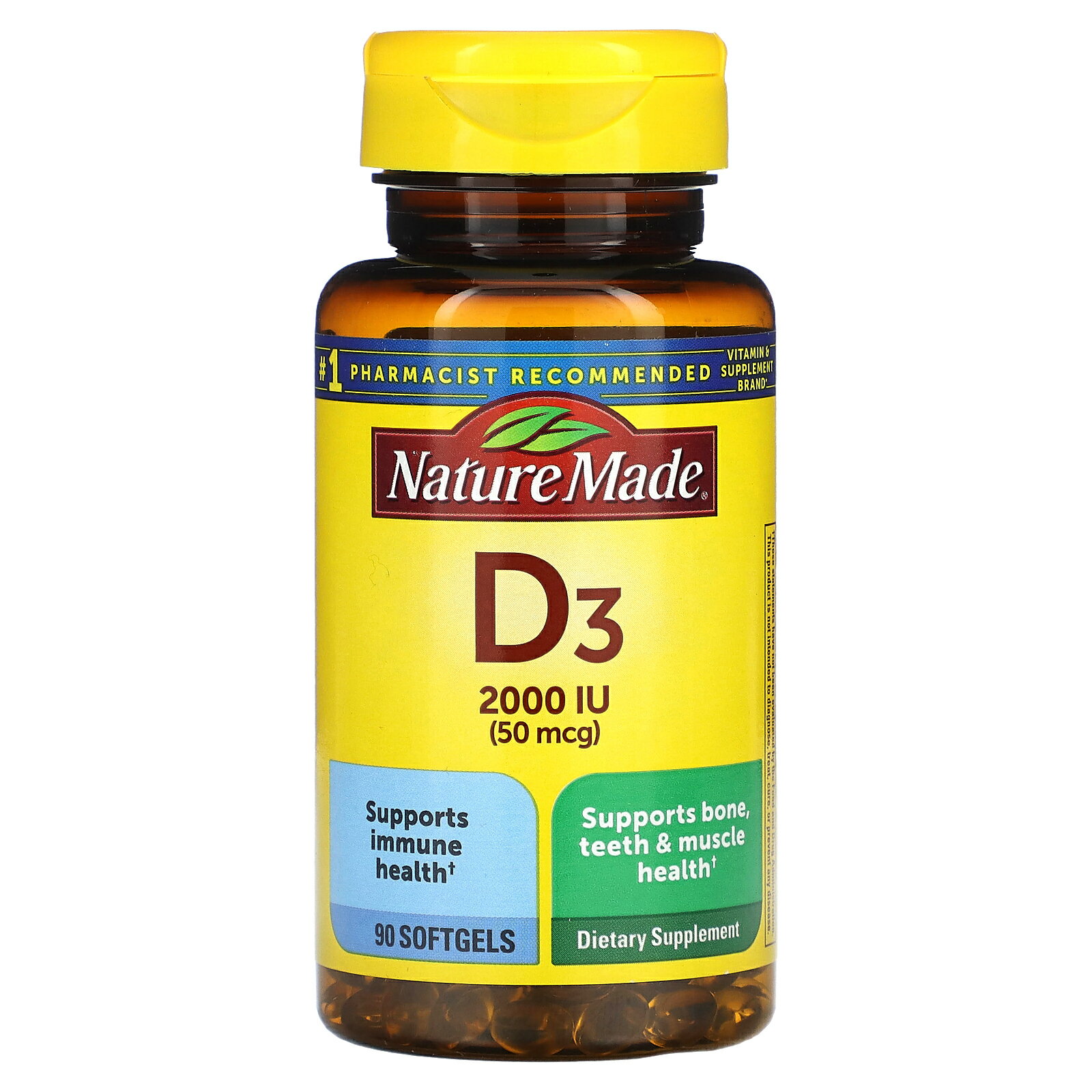 Nature Made ビタミンD3 【 iHerb アイハ