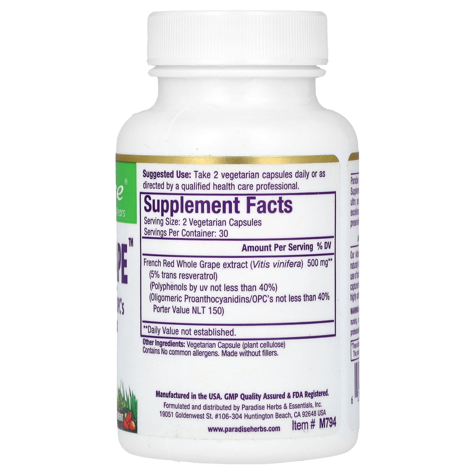 ��POINT5�ܡ�2/13 12:00��3/1 23:59��Paradise Herbs �쥹�٥饰�졼�� �� iHerb �����ϡ��� ���� �� �ѥ�������ϡ��� �֥֥ɥ������� �쥹�٥�ȥ����� �ݥ�ե��Ρ��� ���ꥴ���å��ץ�����ȥ����˥��� OPC ���ץ���� �٥����ץ��� 60γ