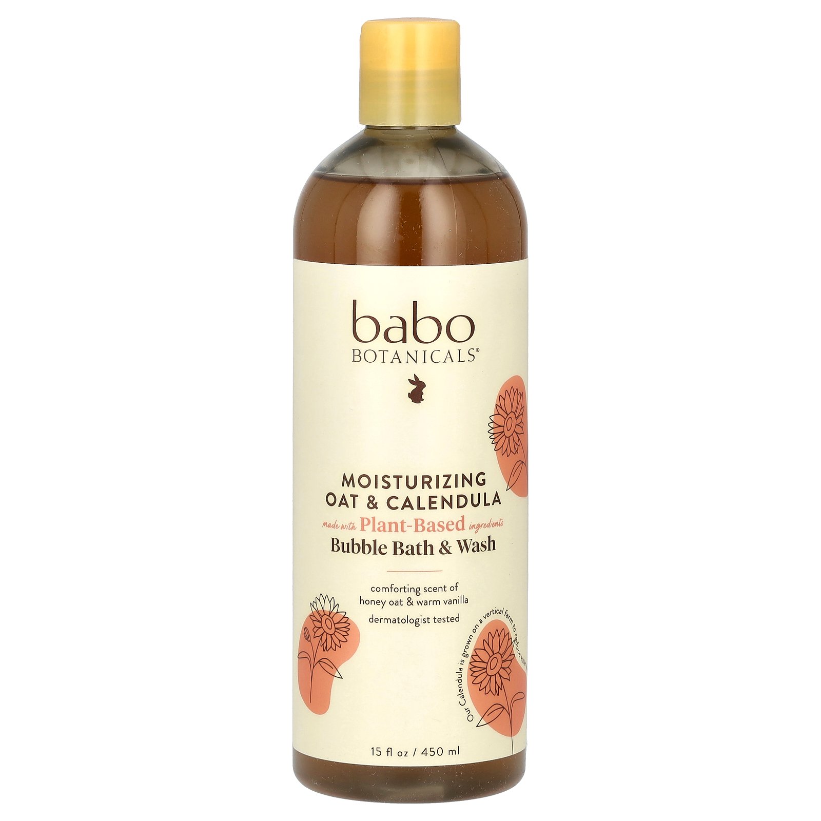 Babo Botanicals ⥤饤 ٥ӡ Х֥Х å  iHerb ϡ   Хܥܥ˥륺 ٥ӡ ȥߥ륯 ǥ 450ml