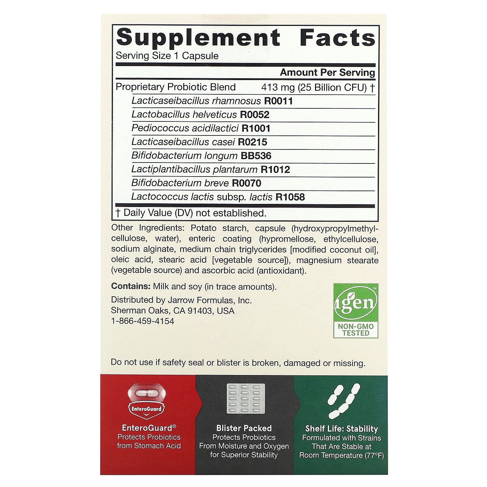 【6,000円以上購入で15%OFFクーポン★10/14 20:00~10/17 09:59】Jarrow Formulas ジャロードフィルス EPS 【 iHerb アイハーブ 公式 】 ジャロウフォーミュラズ ジャローフォーミュラズ ドフィラス プロバイオティクス 乳酸菌 ビフィズス菌 サプリ ベジカプセル 250億 60粒 iherb-official-10002650 iHerb サンプル画像3