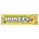 Honees のど飴 【 iHerb アイハーブ 公式 】 ホーニーズ ドロップ あめ キャンディー のどあめ はちみつ ハニー ハチミツ レモン ハニーレモン...