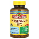 【POINT20倍★7/4 20:00〜7/11 1:59】Nature Made マグネシウム クエン酸塩 【 iHerb アイハーブ 公式 】 ネイチャーメ...