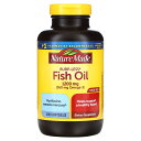 Nature Made フィッシュオイル 【 iHerb アイハーブ 公式 】 ネイチャーメイド DHA EPA オメガ3 ビタミン類 ビタミンサプリ サプリメ...