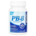 【マラソン期間限定MAX P20倍】PB8 プロバイオティクス 【 iHerb アイハーブ 公式 】 ニュートリションナウ Nutrition Now 乳酸菌 ビフィズス菌 アシドフィルス菌 カゼイ菌 サプリメント サプリ カプセル 140億個 60粒