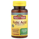 Nature Made 葉酸 【 iHerb アイハーブ 公式 】 ネイチャーメイド ビタミン類 ビタミンB群 ビタミンB サプリメント サプリ ビタミンサプリ...
