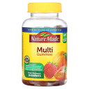 Nature Made マルチグミ 【 iHerb アイハーブ 公式 】 ネイチャーメイド マルチビタミン ミネラル ビタミンサプリ サプリメント サプリ グミ...