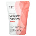 Zint 加水分解 コラーゲン 【 iHerb アイハーブ 公式 】 ズィント グラスフェッドビーフ 美容成分 肌 ハリ アミノ酸 サプリメント サプリ 栄養補...