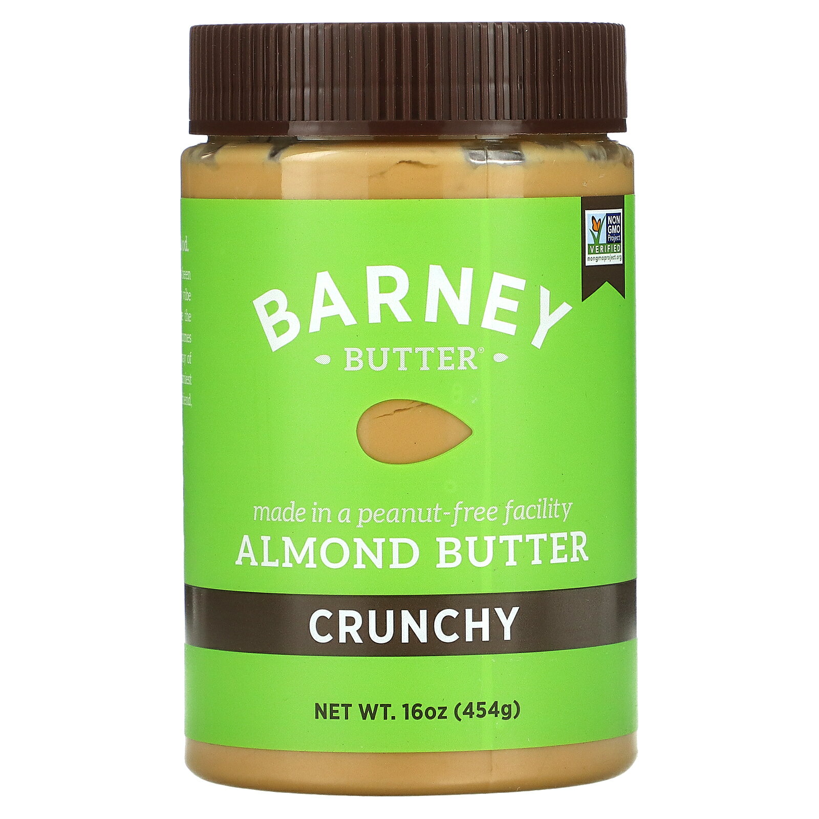 Barney Butter アーモンドバター 【 iHerb アイハーブ 公式 】 バーニーバター クランチー 454g
