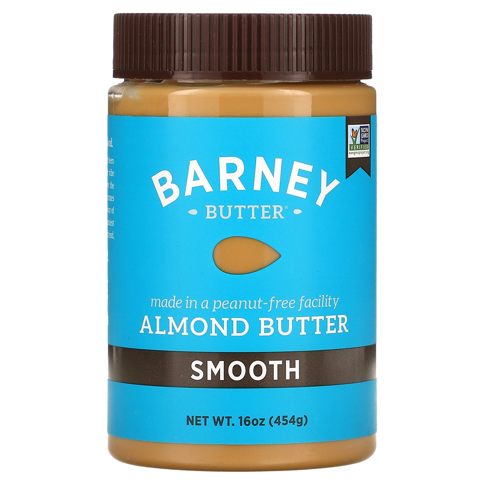 Barney Butter アーモンドバター 【 iHerb アイハーブ 公式 】 バーニーバター スムース 454g