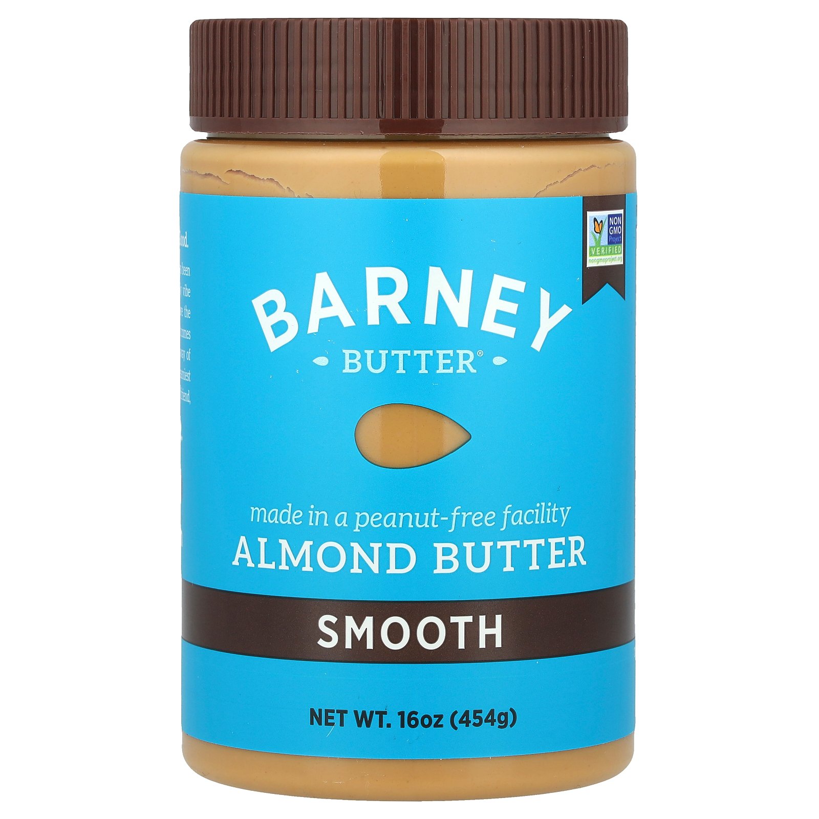 【POINT10倍★4/14 20:00~4/20 23:59】Barney Butter アーモンドバター 【 iHerb アイハーブ 公式 】 バーニーバター スムース 454g