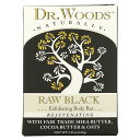 【POINT20倍★12/04 20:00〜12/11 1:59】Dr. Woods ボディ バー 【 iHerb アイハーブ 公式 】 ドクターウッズ 固形石けん 石鹸 ブラックソープ シアバター ココアバター ローブラック 149g