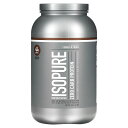 【マラソン期間限定MAX P20倍】Isopure ゼロカーボ プロテインパウダー 【 iHerb アイハーブ 公式 】 アイソピュア ホエイ プロテイン アイソレート タンパク質 BCAA グルタミン 炭水化物ゼロ パウダー 粉末 クッキー & クリーム味 1.36kg