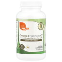Zahler オメガ3 プラチナ+D 【 iHerb アイハーブ 公式 】 ザーラー DHA EPA ビタミン類 ビタミンサプリ サプリメント サプリ 栄養補助...