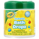 【POINT20倍★7/4 20:00〜7/11 1:59】Crayola シェイカー バスドロップ 【 iHerb アイハーブ 公式 】 クレヨラ 水遊び お...