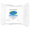 【POINT20倍★7/4 20:00~7/11 1:59】Cetaphil ジェントル メイクアップ リムーバー シート 【 iHerb アイハーブ 公式 】 セタフィル クレンジングシート メイク落とし 化粧落とし リムービング ワイプ カモミール 緑茶 アロエ 25枚