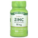 Nature's Truth キレート 亜鉛 【 iHerb アイハーブ 公式 】 ネイチャーズトゥルース キレート化亜鉛 キレート化 グルコン酸亜鉛 ジンク ...