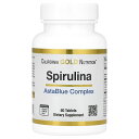 California Gold Nutrition スピルリナ アスタブルー コンプレックス 【 iHerb アイハーブ 公式 】 カリフォルニア ゴールド ニ...
